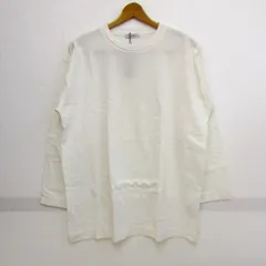 ジーナシス 長袖Ｔシャツ ベーシックロンT トップス レディース Fサイズ ホワイト JEANASiS