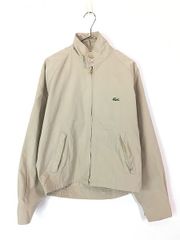 80s-90s IZOD LACOSTE 青ワニ 糸巻きタグ ナイロンジャケット - メルカリ