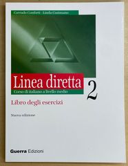 【希少本新品】イタリア語練習問題　Linea diretta 2