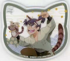 【中古】コースター 食満留三郎 アクリルコースター(壱) 「劇場版 忍たま乱太郎 ドクタケ忍者隊最強の軍師 in ナンジャタウン 開幕!“忍”形劇の段」 アクリルコースター付きソフトドリンク注文特典