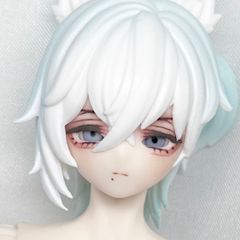【すずりっこ】 シチリアの追憶 しんしんかんがえごとさん カスタムヘッド カスタムフェイス