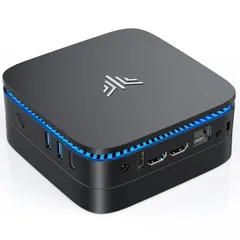 ミニpc 最新第12世代 n95 ミニpc動作より安定 2023新版 最大3.4GHz mini pc 4C 4T 16GB換装可 8GB 256GB SSD 容量拡大可能 4K 静音 高速熱放散 小型pc超軽量豊富なインターフェース USB3.0/HD