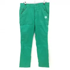 新品タグ付】パーリーゲイツ メンズ 3L ロングパンツ サイズ7 深緑