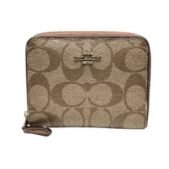 コーチ　COACH　シグネチャー　F30308　アウトレット　2つ折り財布　ユニセックス