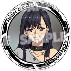 桃源暗鬼 皇后崎迅 マンガ展 メタリック缶バッジ | Mercari