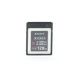 SONY XQDメモリーカード 128GB QD-G128E J #4153