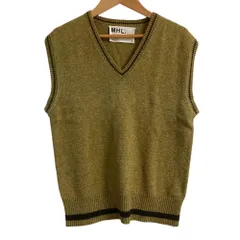 【人気·美品】MHLニットベストⅡ 中古・古着通販】MHL (エムエイチエル) メランジニットベスト
