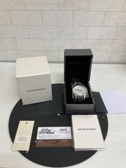 未使用【EMPORIO ARMANI】エンポリオ・アルマーニ メンズ・クロノグラフ・ウオッチ AR2432