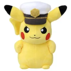 【中古】ぬいぐるみ キャプテンピカチュウ ポケモンぬいぐるみ 「ポケットモンスター」