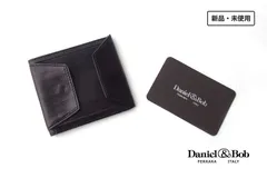 2025年最新】Daniel & Bob メンズ 折り財布の人気アイテム