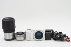 C241522)SONY α NEX-3N ミラーレス一眼レフ　ダブルズームレンズキット