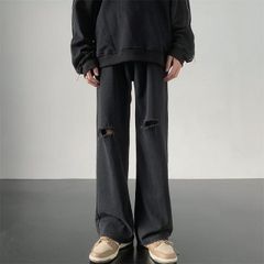ほぼ未使用VICTIM WASHED DENIM PANTS Mサイズ - メルカリ