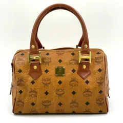 MCM ボストンバッグ旅行バッグ 大容量 ヴィンテージバッグブラウン MCM エム シー ボストンバッグ メンズ ブランド MMVAAVY03