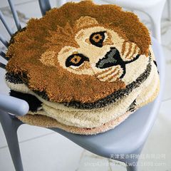 動物 玄関マット フロアマット 洗える インスタ映え アニマル ファーマット インテリア 雑貨 ラグマット 絨毯 リビングルームaiyixuan01
