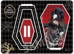 【中古】アクリルスタンド・アクリルパネル リドル・ローズハート(スケアリー・ドレスver.) フレームアクリルスタンド 「ディズニー ツイステッドワンダーランド」