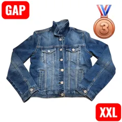 🥉GAP XXL キッズデニムジャケット 【A17】