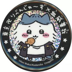 東京リベンジャーズ ちいかわ 龍宮寺堅 うさぎ ホログラム缶バッジ