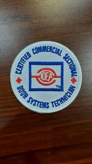 ヴィンテージワッペンIDEA DOOR SYSTEMS TECHNICIAN ビンテージワッペン