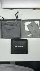 2024年最新】バレンシアガ BALENCIAGA 財布 長財布 二つ折り