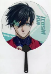 【中古】うちわ・扇子 糸師凛 クリアうちわ 「劇場版 ブルーロック -EPISODE 凪-」 劇場グッズ