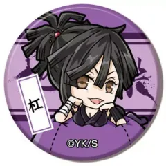 【中古】バッジ・ピンズ 杠 「地獄楽 ゆるっとクッションシリーズ ＣＡＮバッジ」