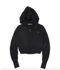 mschf フーディー パーカー セール】【MSCHF/ミスチーフ】 CROPPED SIDE ZIP HOODIE
