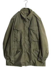 【お得なクーポン配布中!】 50s 米軍実物 US ARMY M-51 フィールド ジャケット MEDIUM REGULAR 53年製 ヴィンテージ ミリタリー アーミー 軍物 M51 ジャンパー カーキ