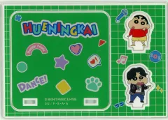 【中古】コースター ヒュニンカイ アクリルスタンドコースター 「TOMORROW X TOGETHER×クレヨンしんちゃん CAFE」