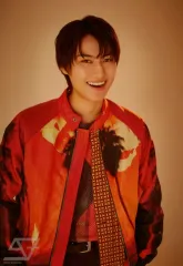 【中古】生写真(男性) SUPER★DRAGON/飯島颯/背景茶色/SUPER★DRAGON生写真 第39弾