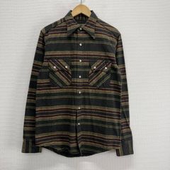 50s Tem-Tex レーヨンギャバジン ウエスタンシャツ ブラック - メルカリ