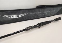 【美品】ダイワ スティーズ C610MH+ マシンガンキャスト タイプ3（01）STEEZ 並木敏成　ヘビーバーサタイル　ファーストムービング　巻物　琵琶湖