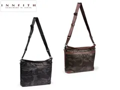 INNFITH インフィス 迷彩 CONVERTIBLE 2WAY ショルダー ショルダーバッグ A4サイズ 55136 7248954 noza50