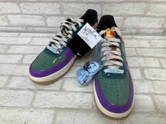 美品 Undefeated x Nike Air Force 1 Low SP DV5255-500 アンディフィーテッド ナイキ エアフォース1 LOW SP スニーカー マルチカラー27.5
