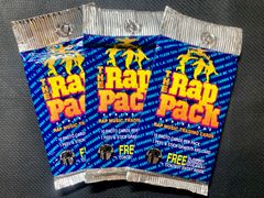 ★希少★HIPHOPトレカ★『THE RAP PACK』３パック（未開封）