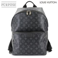 未使用 展示品 ルイ ヴィトン LOUIS VUITTON モノグラム エクリプス バックパック リュックサック ブラック M43186 シルバー 金具 90286439