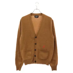 Calvin Klein (カルバンクライン) ウール ニットカーディガン ブラウンのサムネイル