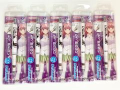 ★五等分の花嫁とZEBRAデルガードコラボシャープペンシル　二乃×5点セット★