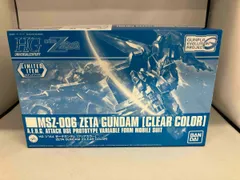 プラモデル バンダイ 1/144 MSN-06S シナンジュ クリアカラｰ RG ｢機動戦士ガンダムUC｣ イベント限定のサムネイル