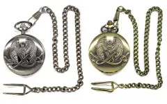 【中古】懐中時計･腕時計 [単品] 女神フィーナ＆レア オリジナル懐中時計＆コンパス 「PS5/PS4/Switchソフト イースX -NORDICS- 電撃スペシャルパック イース35周年記念版」 同梱特典