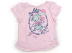 【メゾピアノ/mezzopiano】Tシャツ・カットソー 110サイズ 女の子【子供服・ベビー服】（1902102）