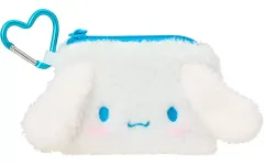 【中古】バッグ シナモロール ミニフラットポーチボア 「サンリオキャラクターズ」