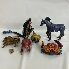 中古 トランスフォーマー ビーストウォーズ ネオ まとめ売り イグアナス コラーダ ロックバスター マッハキック バンプ ランディー 6個セット SFK114 c103