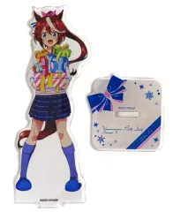 【中古】アクリルスタンド・アクリルパネル トウカイテイオー アクリルフィギュアスタンド Christmas gift ver. 「ウマ娘 プリティーダービー Season 3 POP UP SHOP in マルイ」