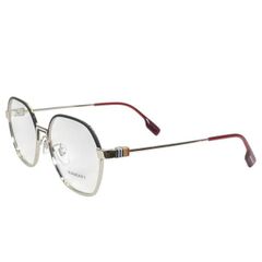 Burberry バーバリー B 1379-D 1347 55□17 145 サングラス メガネ アイウェア ノバチェック ロゴ メタル シルバー