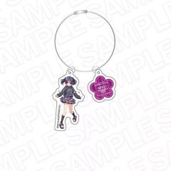 [중고]키 홀더 하야사카 미레이 와이어 키 홀더 서브컬 패션 ver