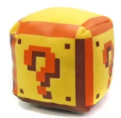 【中古】キーホルダー・マスコット(キャラクター) ハテナブロック デスクトップぬいぐるみ 「一番くじ スーパーマリオブラザーズ 30th Anniversary コレクション」 F賞