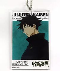 呪術廻戦 大交流展 アクリルビッグタグ アクリルキーホルダー アクキー