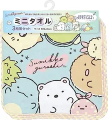 2023年最新】すみっコぐらし ミニタオル 3枚セットの人気アイテム