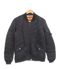 2025年最新】アベイシングエイプ ボンバージャケット MA1の人気