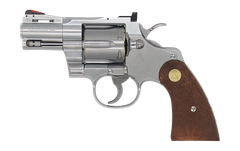 タナカ　Colt Python .357Magnum 2.5inch “R-model” Stainless Finish